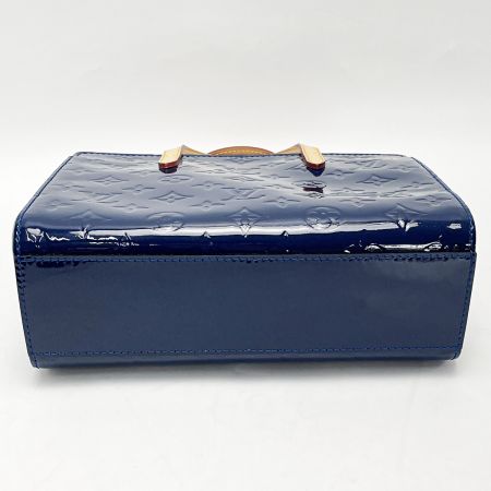  LOUIS VUITTON ルイヴィトン ヴェルニ カタリーナBB ハンドバッグ M90016 ネイビー レディース ゴールド金具