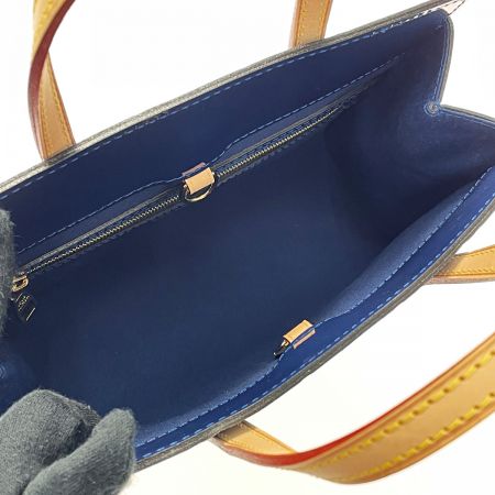  LOUIS VUITTON ルイヴィトン ヴェルニ カタリーナBB ハンドバッグ M90016 ネイビー レディース ゴールド金具