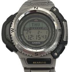 ☆☆ CASIO カシオ プロトレック  デジタル PRT-1400 クォーツ メンズ 腕時計 PRO TREK Cランク