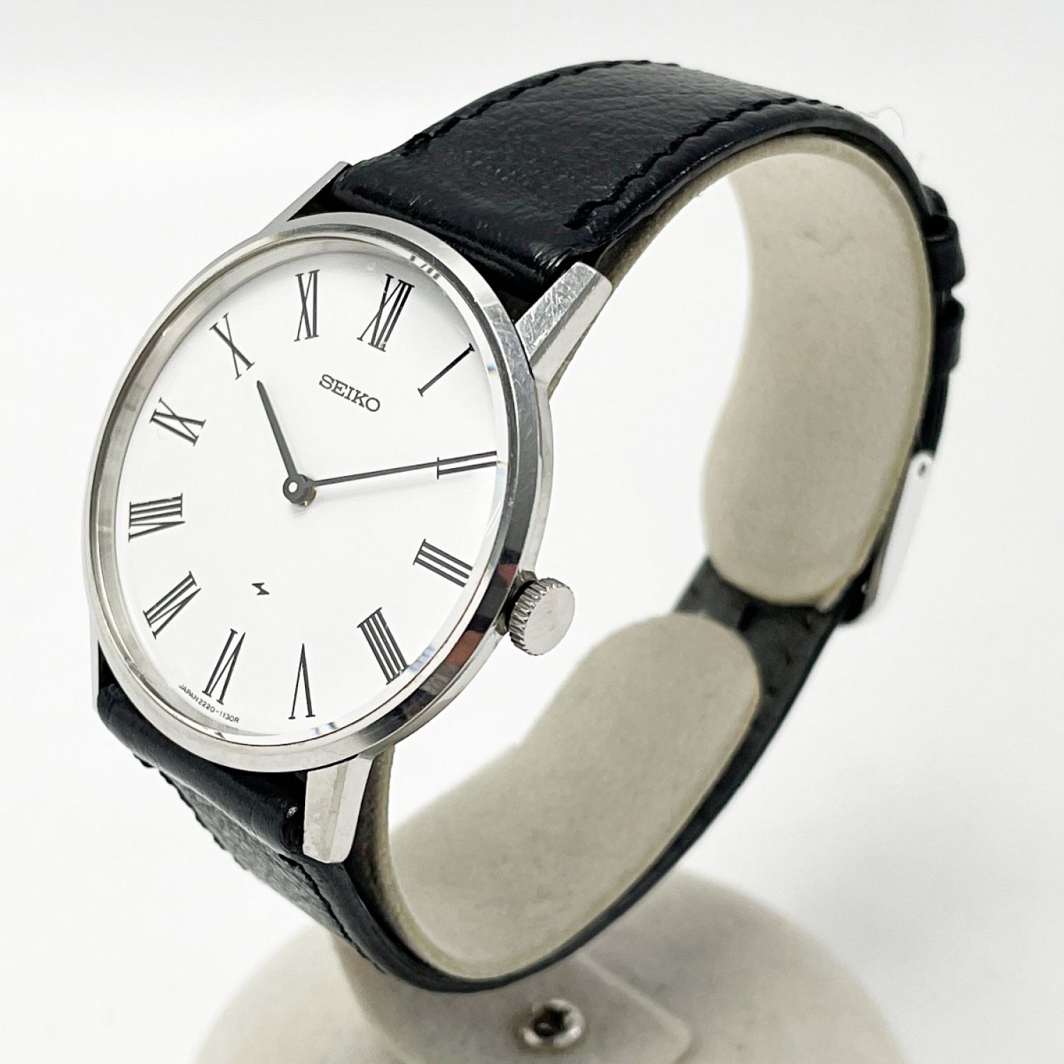 SEIKO WHITE　レディース腕時計　アナログ　手巻き　未使用品