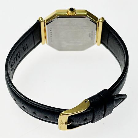  LONGINES ロンジン オクタゴン 150周年記念モデル 手巻き 3209 ブラック×ゴールド メンズ 腕時計