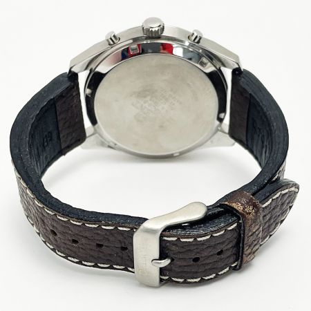 ORIENT オリエント クォーツ TTOU-CO-B CA ホワイト×シルバー クロノグラフ ステンレススチール メンズ 腕時計