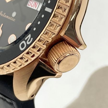  SEIKO セイコー 5スポーツ SRPD 76K1 ブラック 自動巻き メンズ 腕時計 箱・取説有 5SPORTS