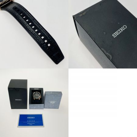  SEIKO セイコー 5スポーツ SRPD 76K1 ブラック 自動巻き メンズ 腕時計 箱・取説有 5SPORTS