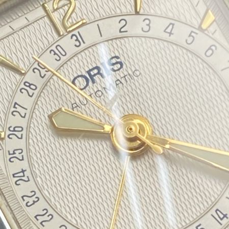 ORIS オリス レクタンギュラー ポインターデイト B7460 自動巻き メンズ 腕時計