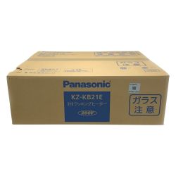 ☆☆ Panasonic パナソニック 《 据置IHクッキングヒーター 》2019年製 / 200V / KZ-KB21E Sランク