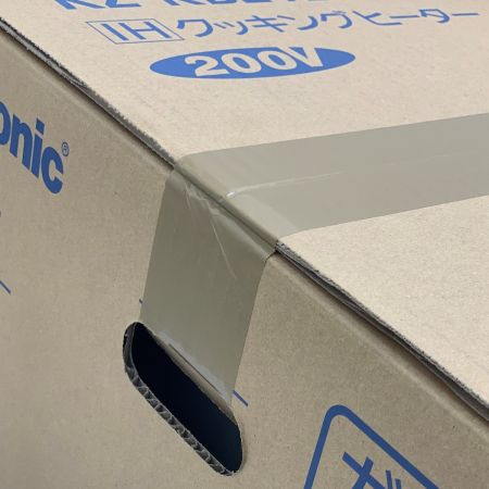  Panasonic パナソニック 《 据置IHクッキングヒーター 》2019年製 / 200V / KZ-KB21E