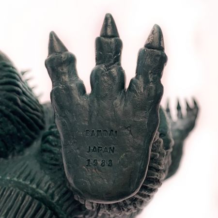   BANDAI バンダイ《 ゴジラソフビ 》東宝 / 1983年 / 当時物