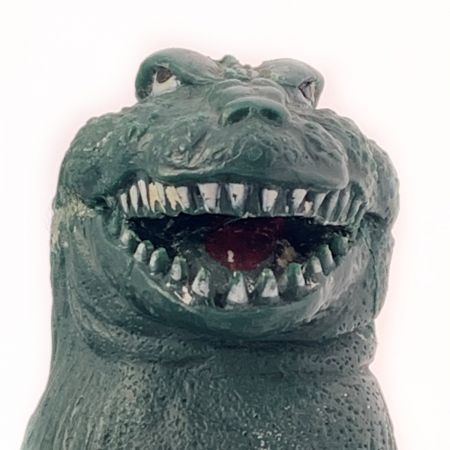   BANDAI バンダイ《 ゴジラソフビ 》東宝 / 1983年 / 当時物