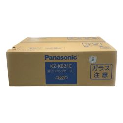 ☆☆ Panasonic パナソニック 《 据置IHクッキングヒーター 》2019年製 / 200V / KZ-KB21E Sランク