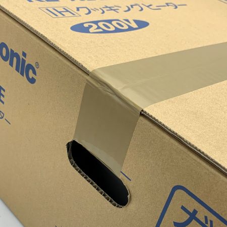  Panasonic パナソニック 《 据置IHクッキングヒーター 》2019年製 / 200V / KZ-KB21E