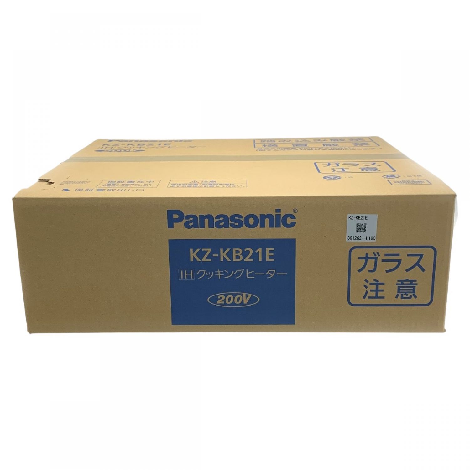 中古】 Panasonic パナソニック 《 据置IHクッキングヒーター 》2019年