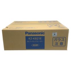☆☆ Panasonic パナソニック 《 据置IHクッキングヒーター 》2019年製 / 200V / KZ-KB21E Sランク