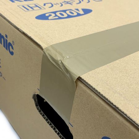 Panasonic パナソニック 《 据置IHクッキングヒーター 》2019年製 / 200V / KZ-KB21E