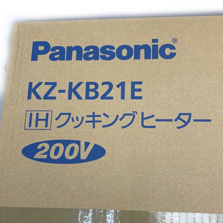 Panasonic パナソニック 《 据置IHクッキングヒーター 》2019年製 