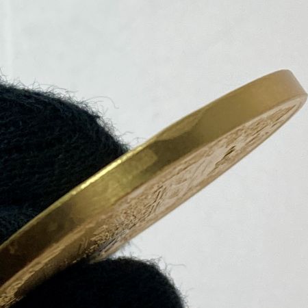  金貨 天皇・皇后両陛下 御結婚満50年祝賀 奉祝 金婚式 K24 メダル 純金 昭和49年