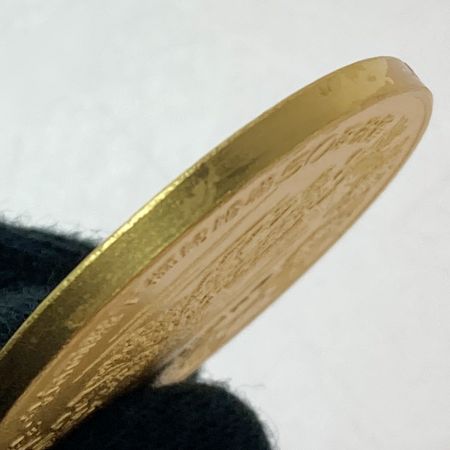  金貨 天皇・皇后両陛下 御結婚満50年祝賀 奉祝 金婚式 K24 メダル 純金 昭和49年