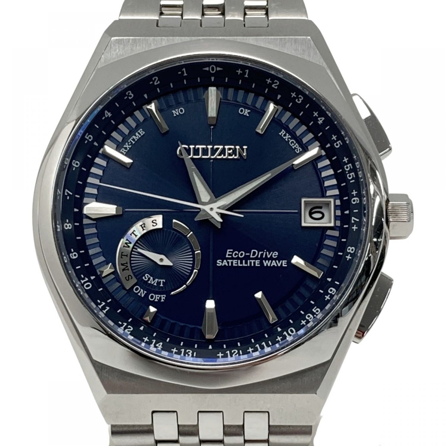 中古】 CITIZEN シチズン ダイレクトフライト エコ・ドライブ CC3020