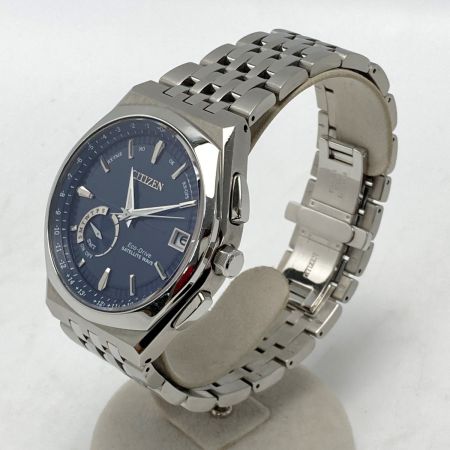  CITIZEN シチズン ダイレクトフライト エコ・ドライブ CC3020-57L/F150-S105862 ネイビー ソーラー メンズ 腕時計 箱・取説有