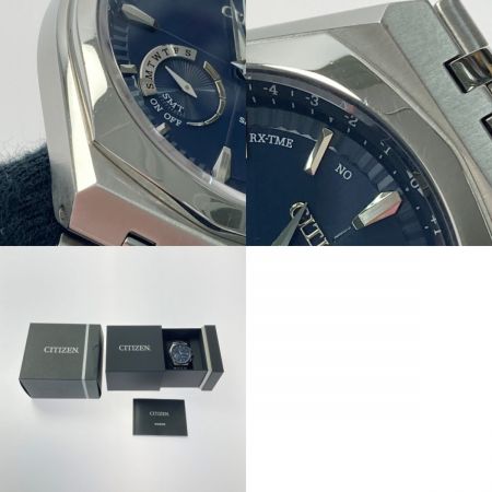  CITIZEN シチズン ダイレクトフライト エコ・ドライブ CC3020-57L/F150-S105862 ネイビー ソーラー メンズ 腕時計 箱・取説有