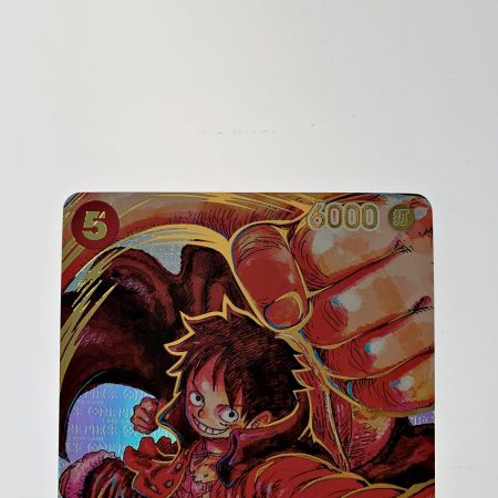   トレカ ワンピース《 モンキー・D・ルフィー 》ST01-012 SR