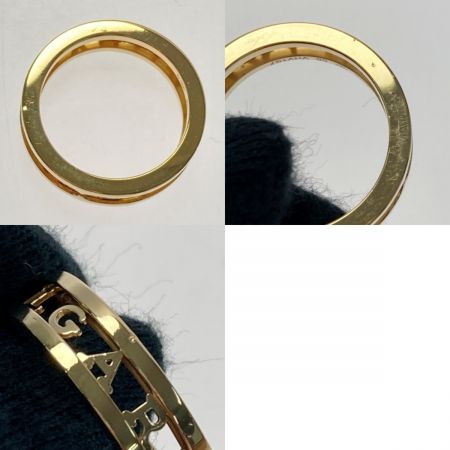 【中古】 BVLGARI ブルガリ B-ZERO1 ロゴスパイラル リング