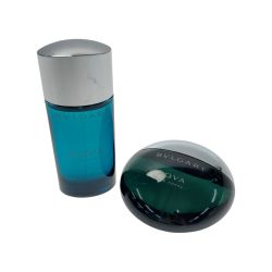 ☆☆ BVLGARI ブルガリ アクア プールオム オードトワレ 30ml+50ml 2本セット 香水 AQVA Bランク