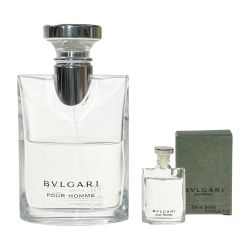 ☆☆ BVLGARI ブルガリ プールオム オードトワレ 香水 100ml＋4ml 2本セット Bランク
