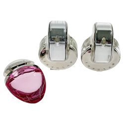☆☆ BVLGARI ブルガリ オムニア クリスタン 40ml×2 ＋ ピンクサファイア 25ml　3本セット オーデトワレ 香水 Bランク