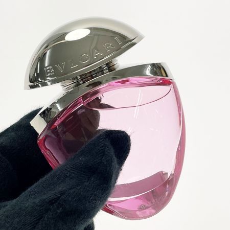  BVLGARI ブルガリ オムニア クリスタン 40ml×2 ＋ ピンクサファイア 25ml　3本セット オーデトワレ 香水