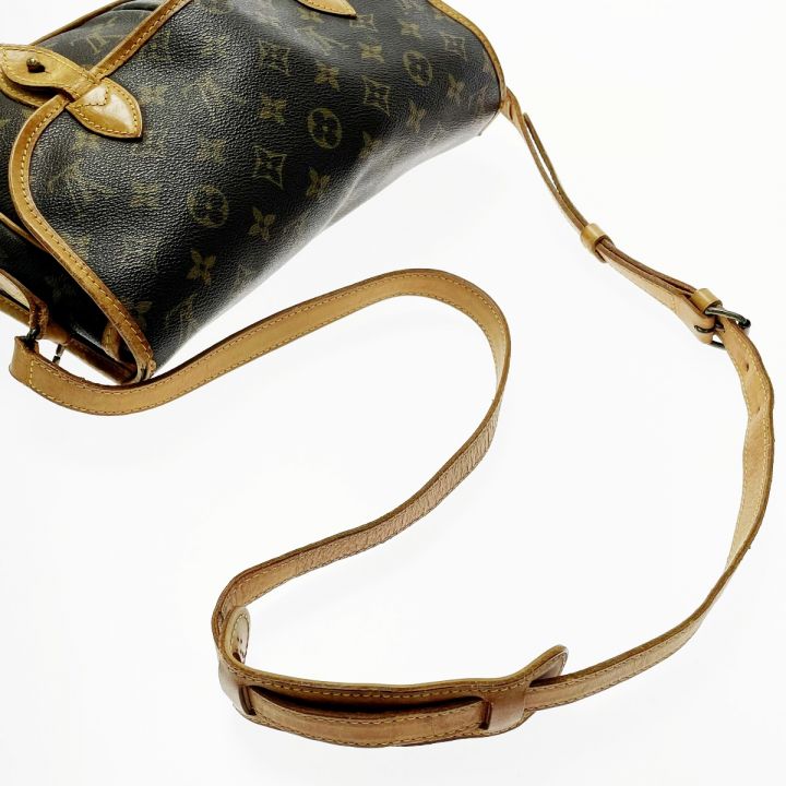 LOUIS VUITTON ルイヴィトン ジベシエール MM M42247 モノグラム ショルダーバッグ レディース  ゴールド金具｜中古｜なんでもリサイクルビッグバン