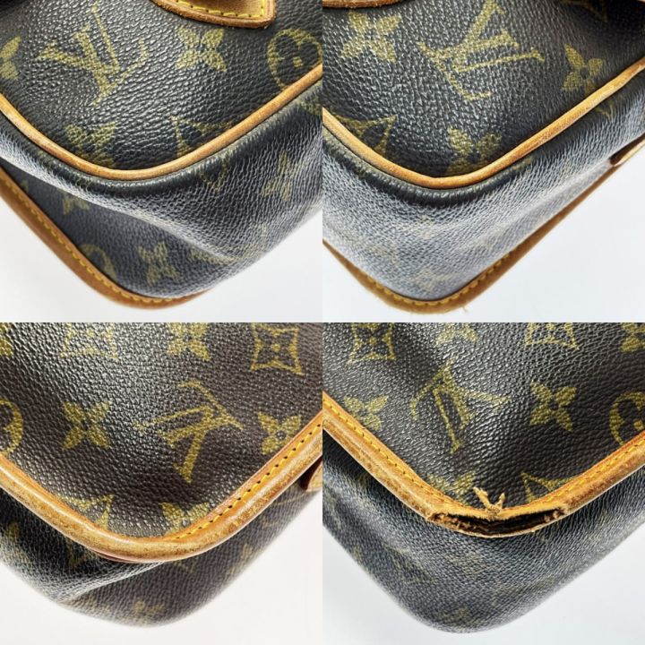 LOUIS VUITTON ルイヴィトン ジベシエール MM M42247 モノグラム ショルダーバッグ レディース  ゴールド金具｜中古｜なんでもリサイクルビッグバン