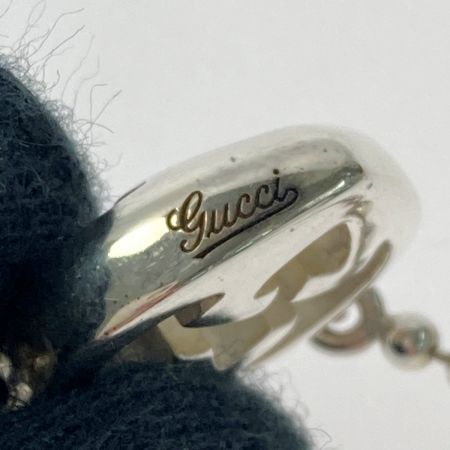  GUCCI グッチ インターロッキングG ハート ネックレス シルバー Ag925 ペンダント