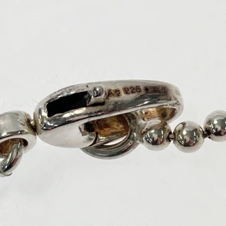  GUCCI グッチ インターロッキングG ハート ネックレス シルバー Ag925 ペンダント