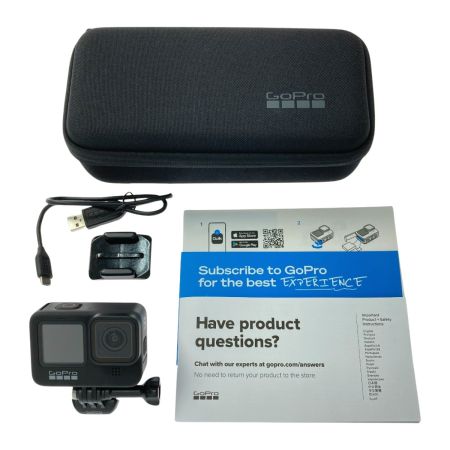  GOPRO ゴープロ アクションカメラ GOPRO HERO 9 ケース付き