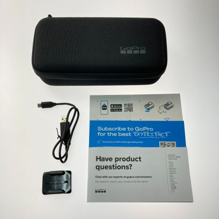  GOPRO ゴープロ アクションカメラ GOPRO HERO 9 ケース付き