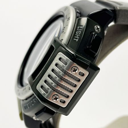  CASIO カシオ PRO TREK トリプルセンサー ATC-1100 ブラック系 クォーツ メンズ 腕時計