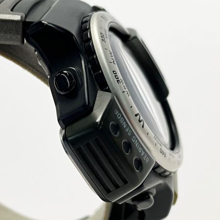  CASIO カシオ PRO TREK トリプルセンサー ATC-1100 ブラック系 クォーツ メンズ 腕時計