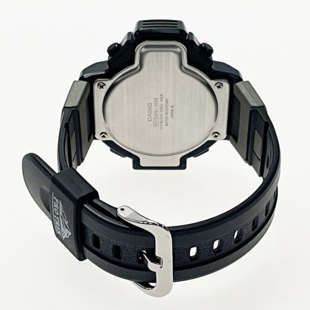  CASIO カシオ PRO TREK トリプルセンサー ATC-1100 ブラック系 クォーツ メンズ 腕時計