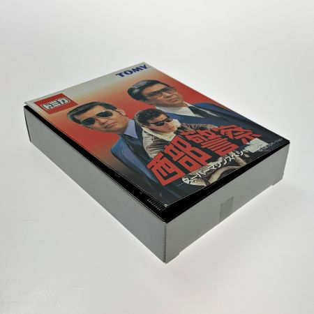   TOMY トミカ《 西部警察 スーパーマシンスペシャル 》6台セット / 未開封品