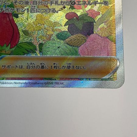  ポケモン トレカ ポケカ《 ナタネの活気 》243/172 SAR