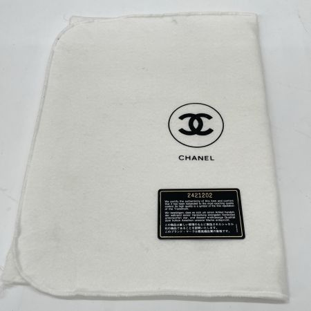  CHANEL シャネル マトラッセ ラムスキン チェーンショルダーバッグ ココボール ベージュ