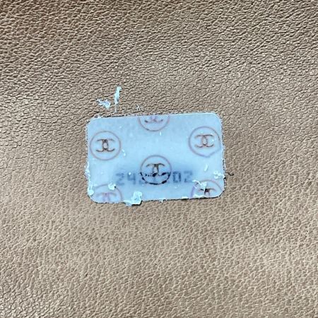 CHANEL シャネル マトラッセ ラムスキン チェーンショルダーバッグ ココボール ベージュ