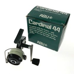 ☆☆ Abu Garcia アブガルシア Cardinal カーディナル 44 復刻版 スピニングリール 箱付き 760301 Bランク