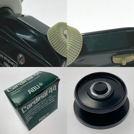  Abu Garcia アブガルシア Cardinal カーディナル 44 復刻版 スピニングリール 箱付き 760301