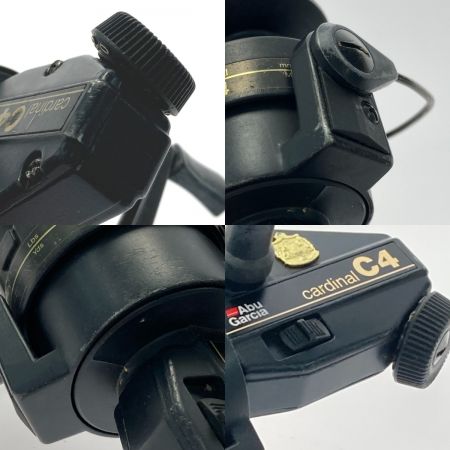  Abu Garcia アブガルシア カーディナル C4 スピニングリール 替えスプール付き