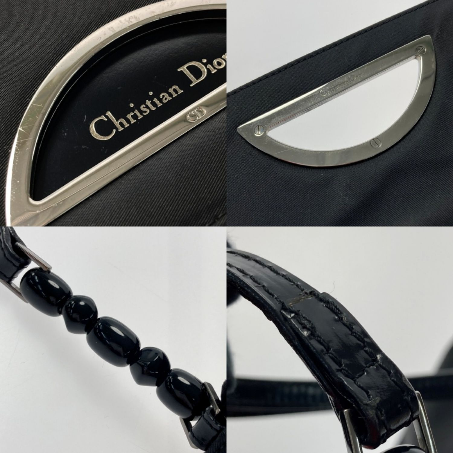 Christian Dior　クリスチャンディオール　マリスパール　バックバッグ