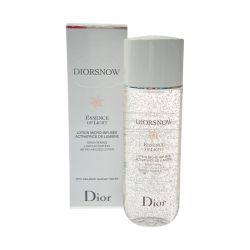 ☆☆ Christian Dior クリスチャンディオール スノーライト エッセンスローション 175ml 化粧水 DIORSNOW 箱有 Bランク