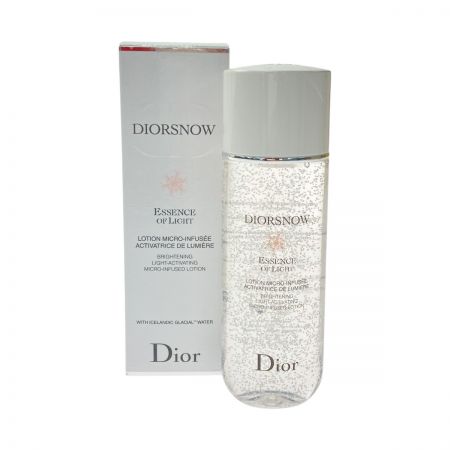  Christian Dior クリスチャンディオール スノーライト エッセンスローション 175ml 化粧水 DIORSNOW 箱有