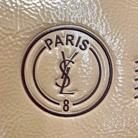  Yves Saint Laurent イブサンローラン rive gauche Yメール トートバッグ 197699 ベージュ レディース 布袋有